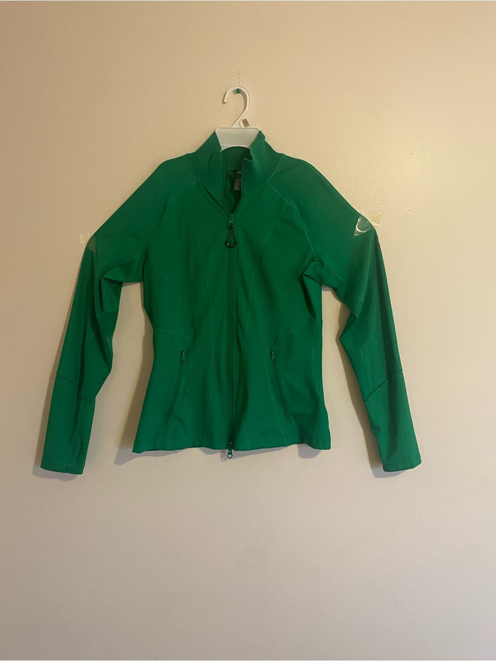 adidas Green Full-Zip Utility Jacket